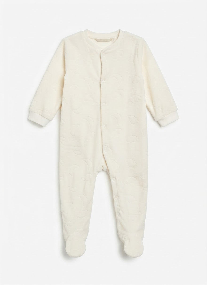 LUPILU Baby Long sleeves velour overalls