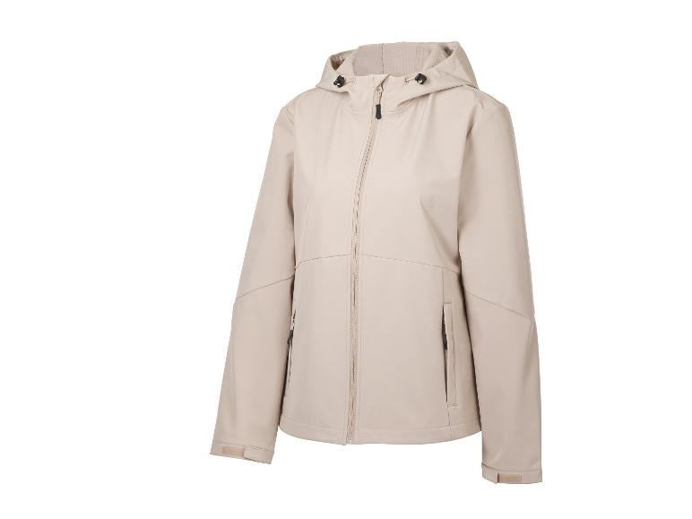 CRIVIT Women’s Softshell Jacket (beige)