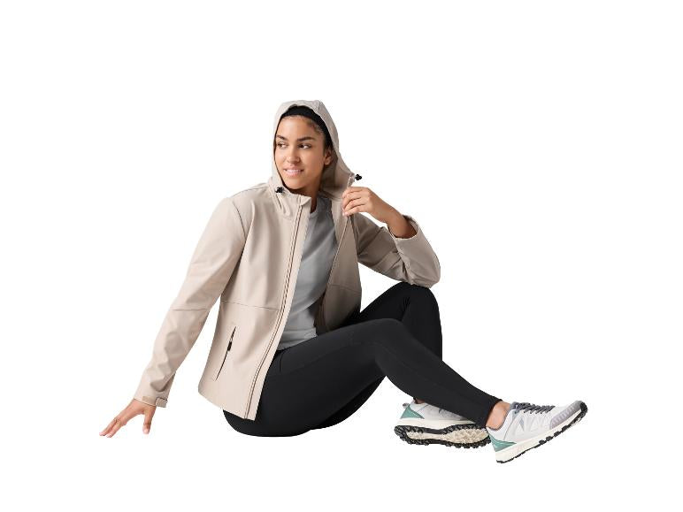 CRIVIT Women’s Softshell Jacket (beige)