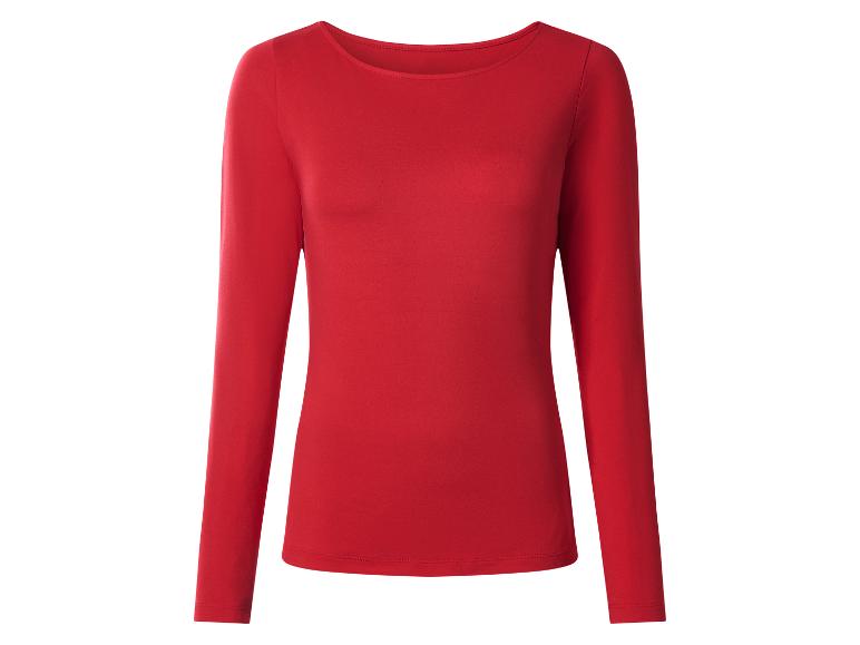 ESMARA Women’s Long sleeves T-Shirt (Red)