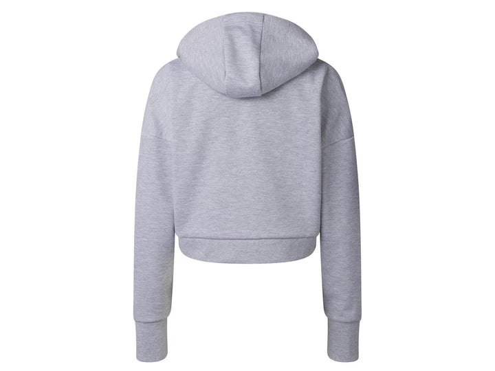 CRIVIT Women’s Zip-up Hoodie