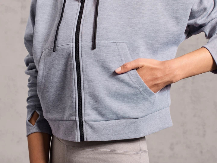 CRIVIT Women’s Zip-up Hoodie