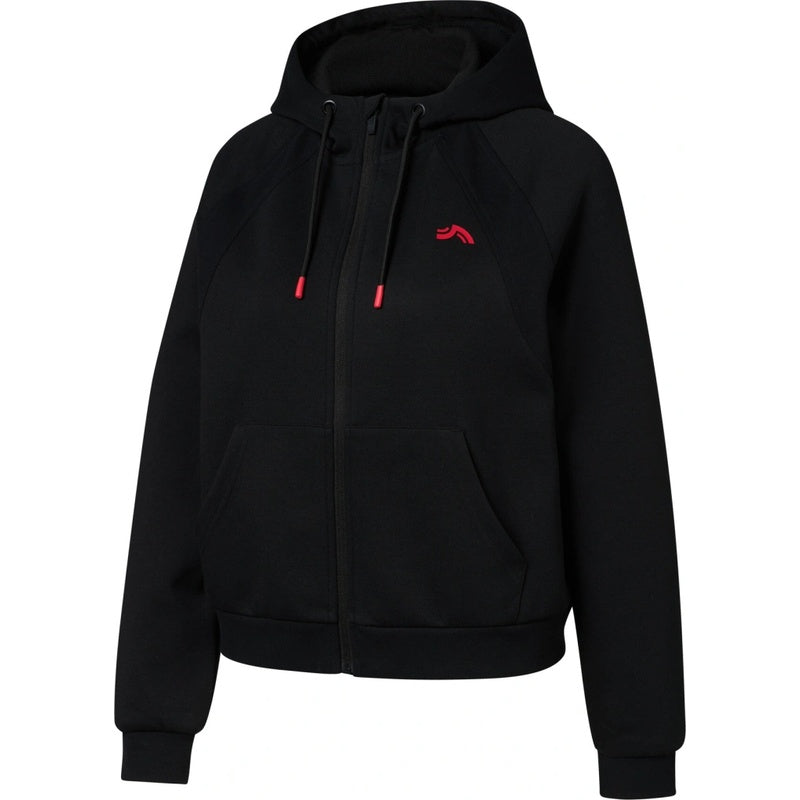 CRIVIT Women’s Zip-up Hoodie (Black)