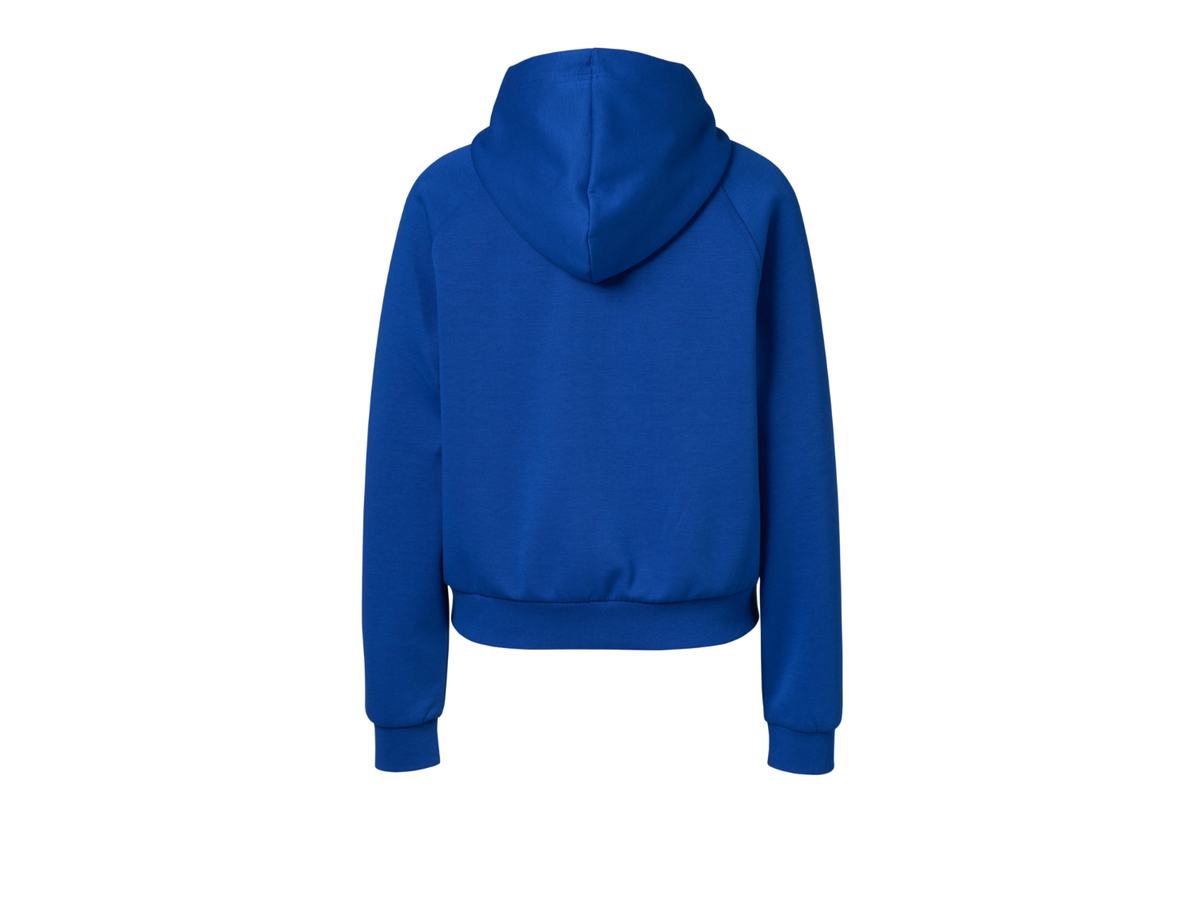CRIVIT Women’s Zip-up Hoodie (Blue)