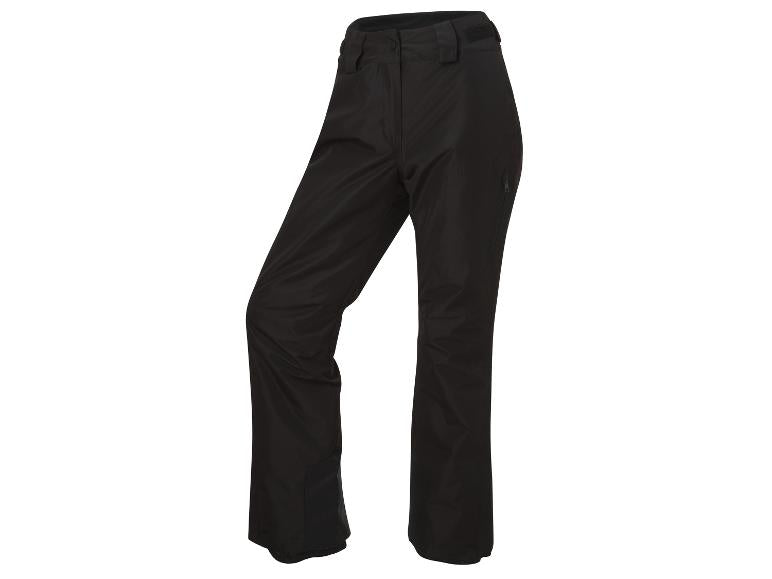 CRIVIT Women’s Ski Trousers (Black)