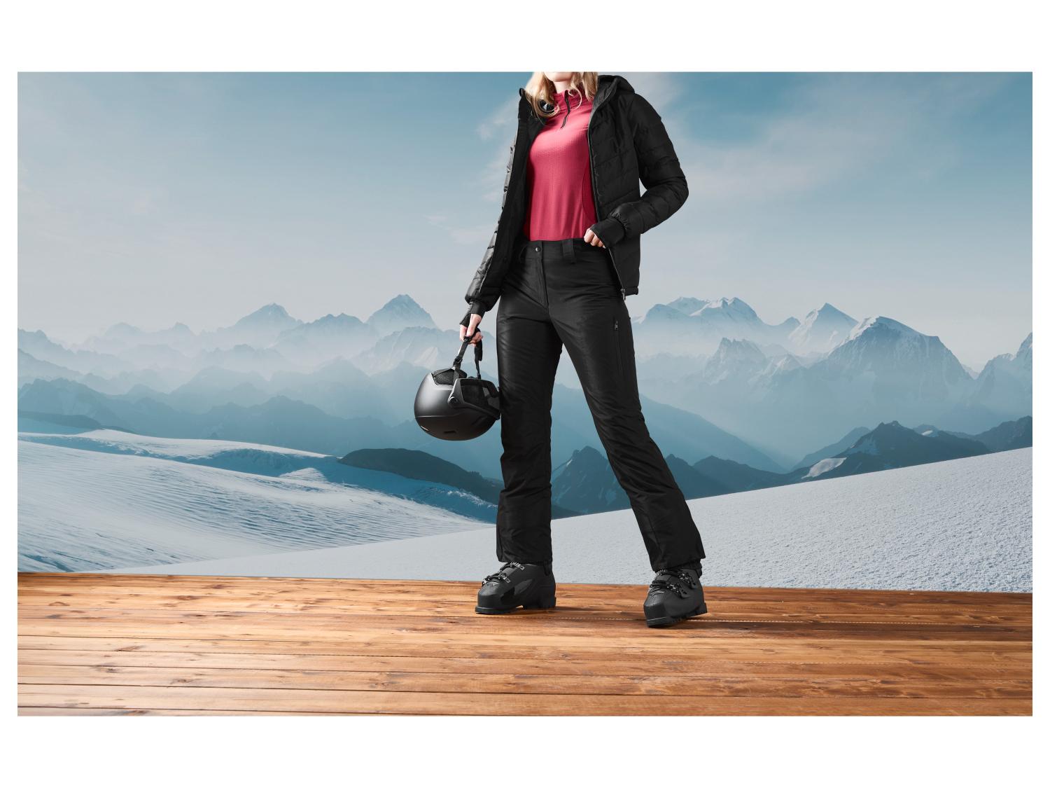 CRIVIT Women’s Ski Trousers (Black)