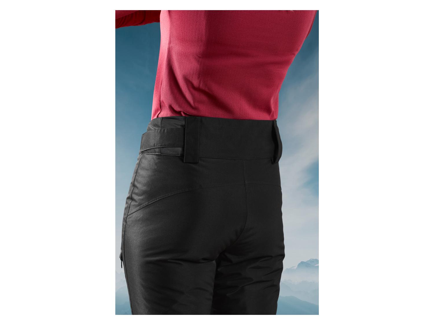CRIVIT Women’s Ski Trousers (Black)