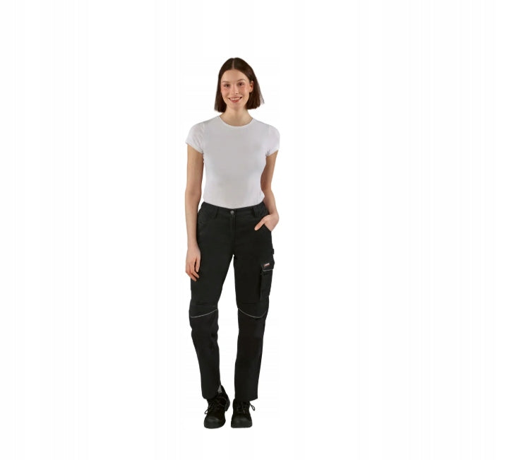 PARKSIDE Women’s waterproof work trousers (black)