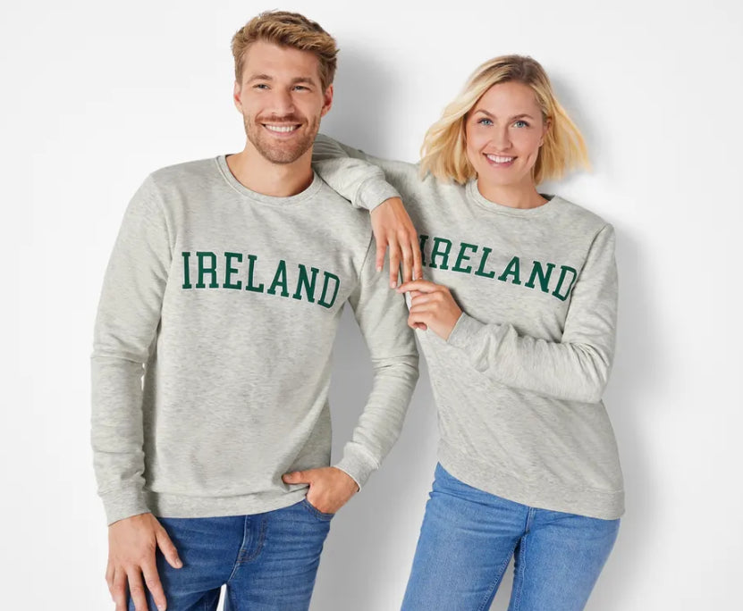 Unisex Fleece Sweatshirt « Ireland »
