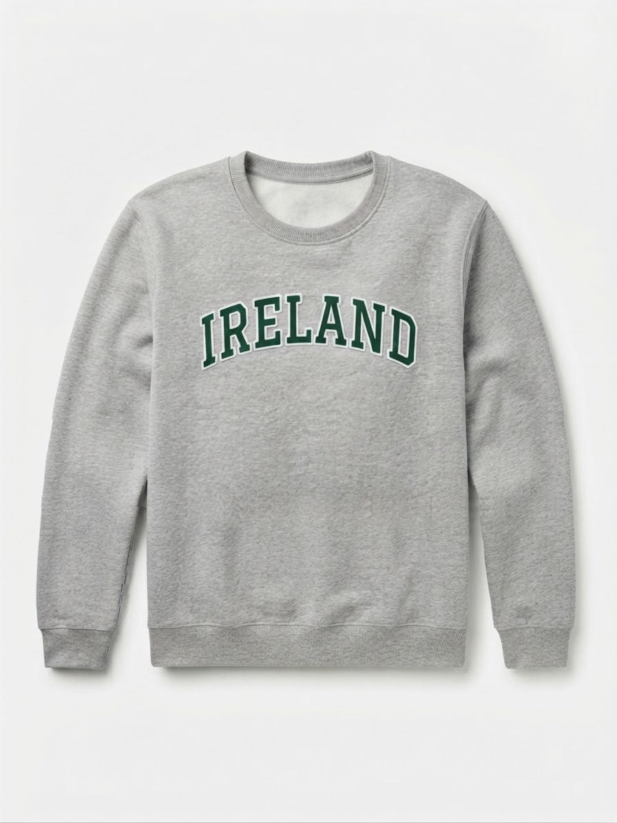 Unisex Fleece Sweatshirt « Ireland »