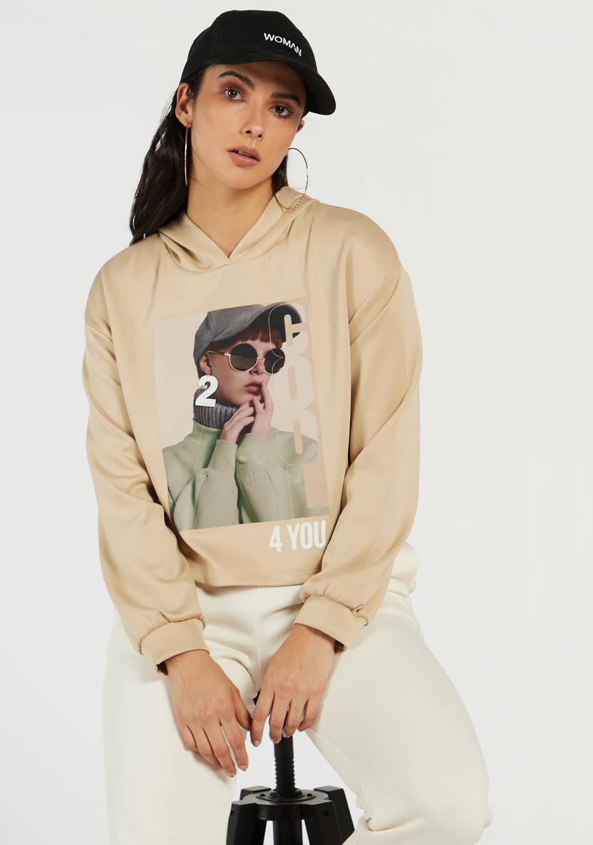 Women’s Cropped Hoodie