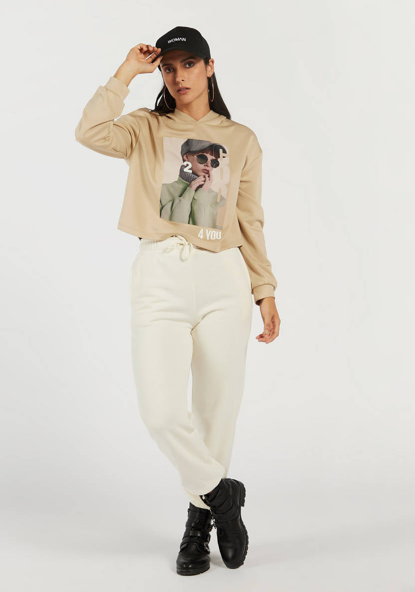 Women’s Cropped Hoodie