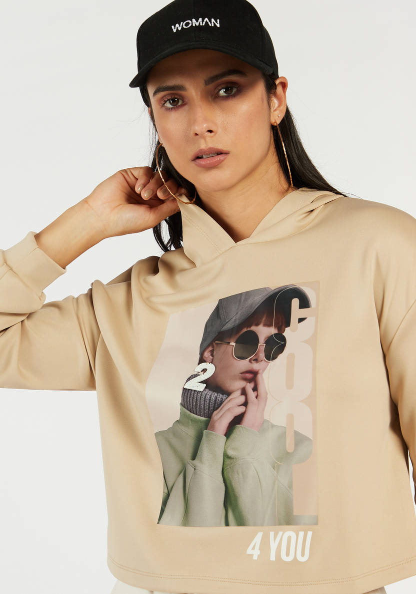 Women’s Cropped Hoodie