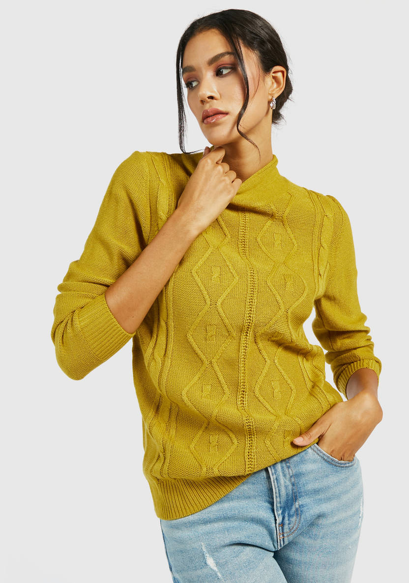Max Fashion Women’s knitted Sweater