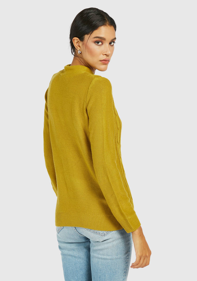 Max Fashion Women’s knitted Sweater