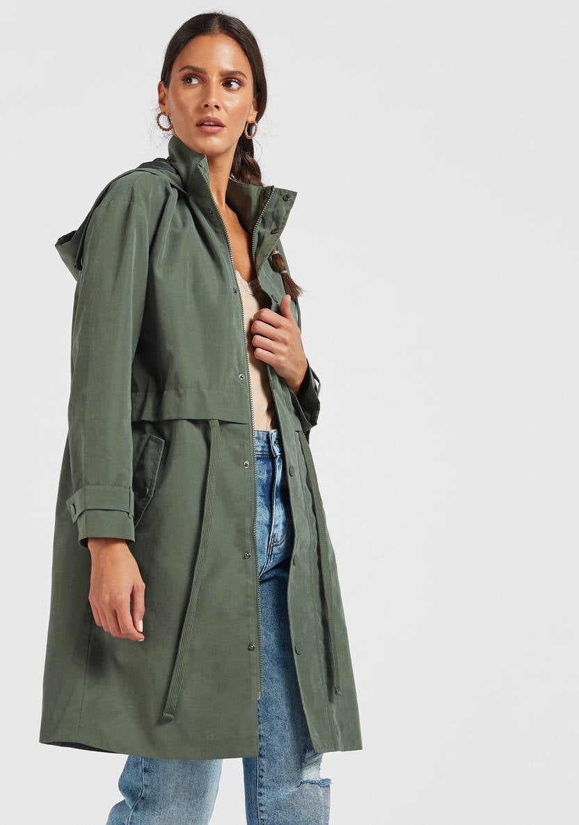 Women’s Hooded Parka Jacket