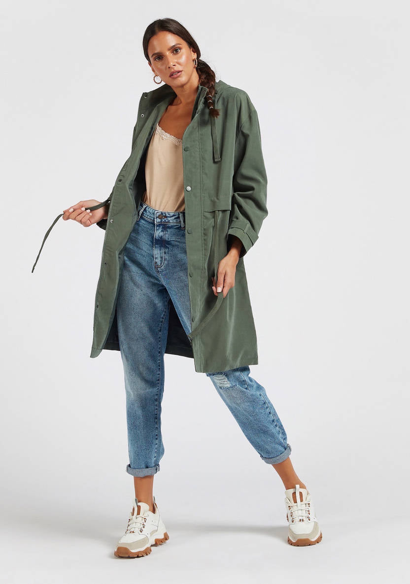 Women’s Hooded Parka Jacket