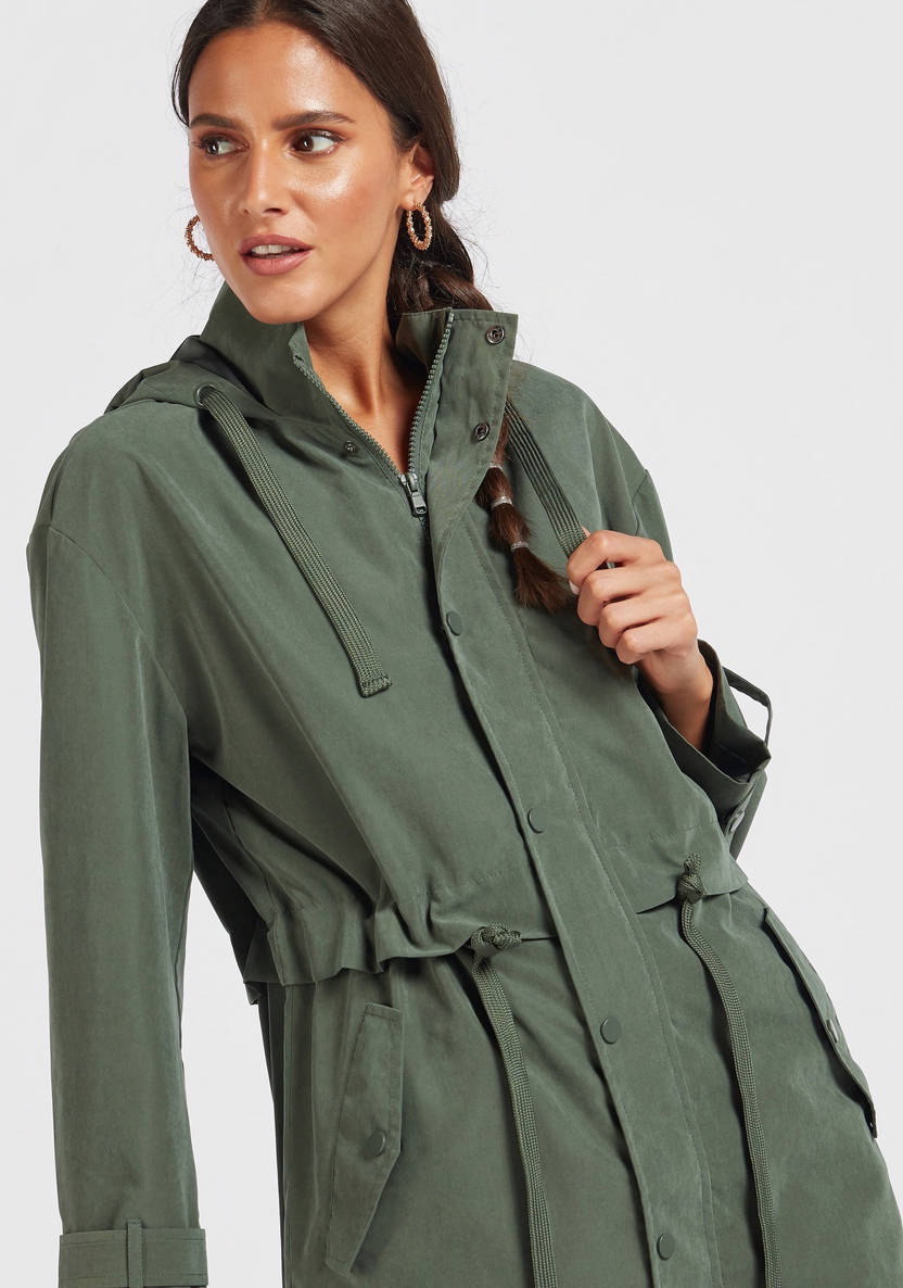 Women’s Hooded Parka Jacket