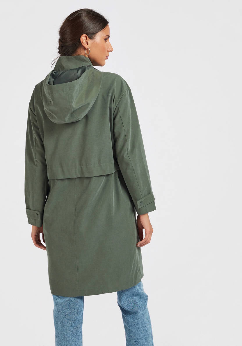Women’s Hooded Parka Jacket
