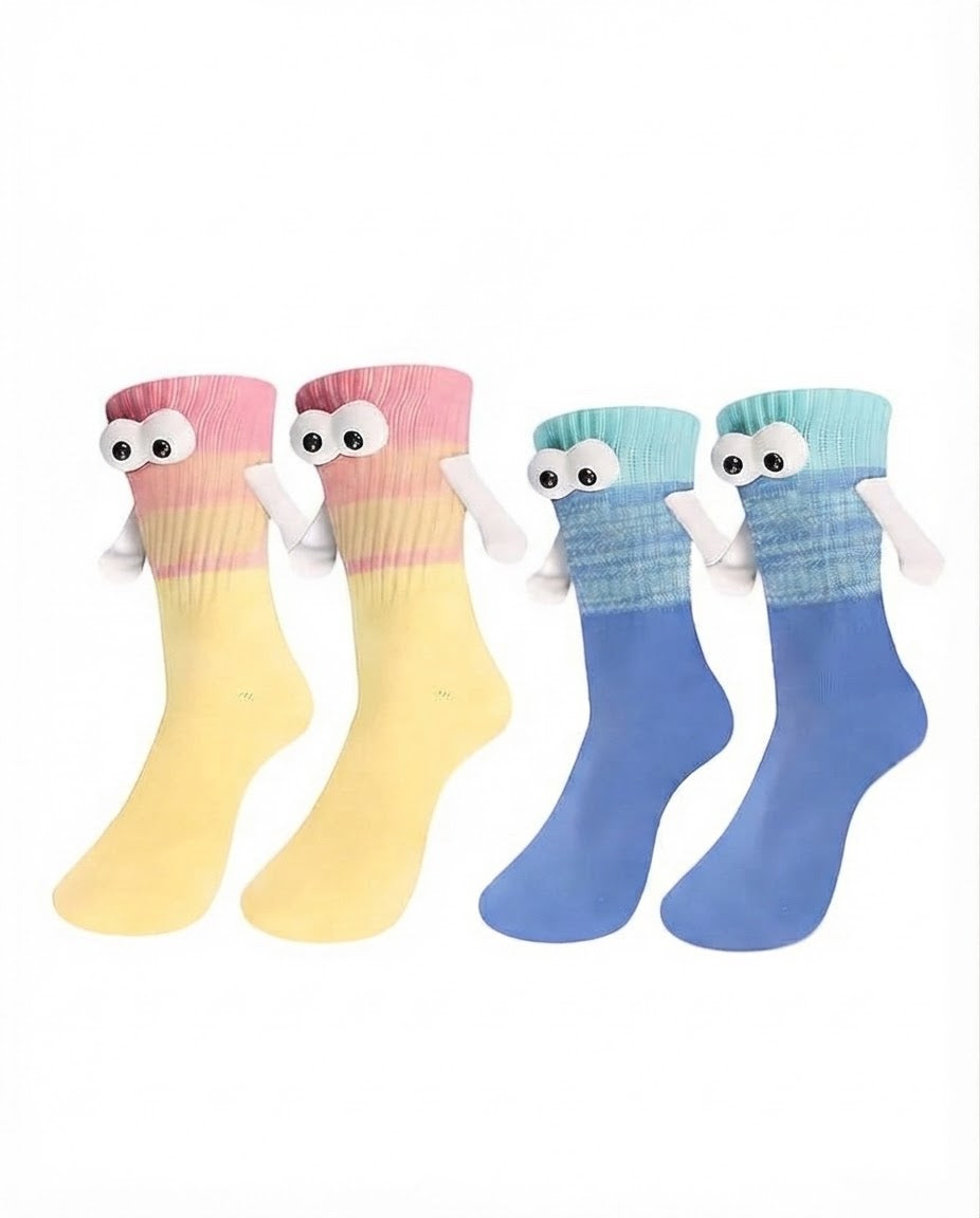 Kids’ hand-in-hand Socks , 2 pairs