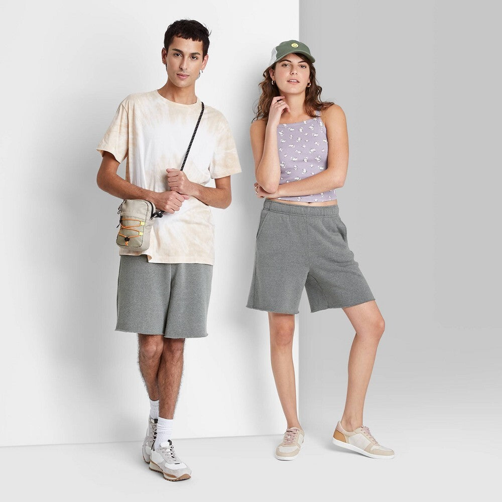Unisex Fleece Sweatshorts