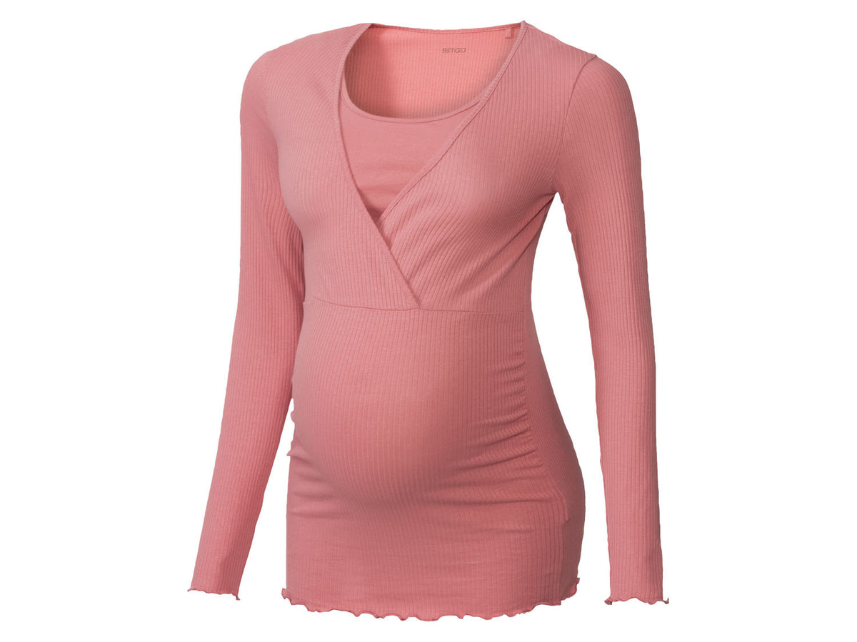 ESMARA Long Maternity Pajamas , 2 pcs