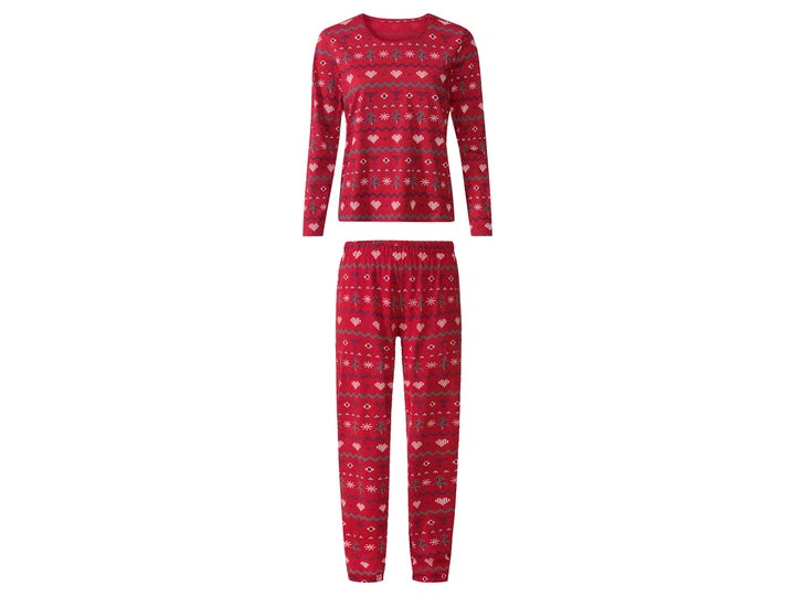 ESMARA Women’s Long pajamas, 2 pcs