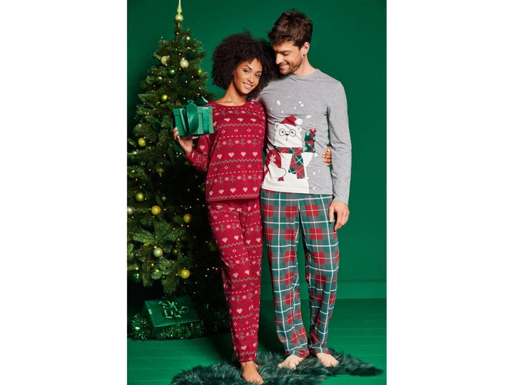 ESMARA Women’s Long pajamas, 2 pcs