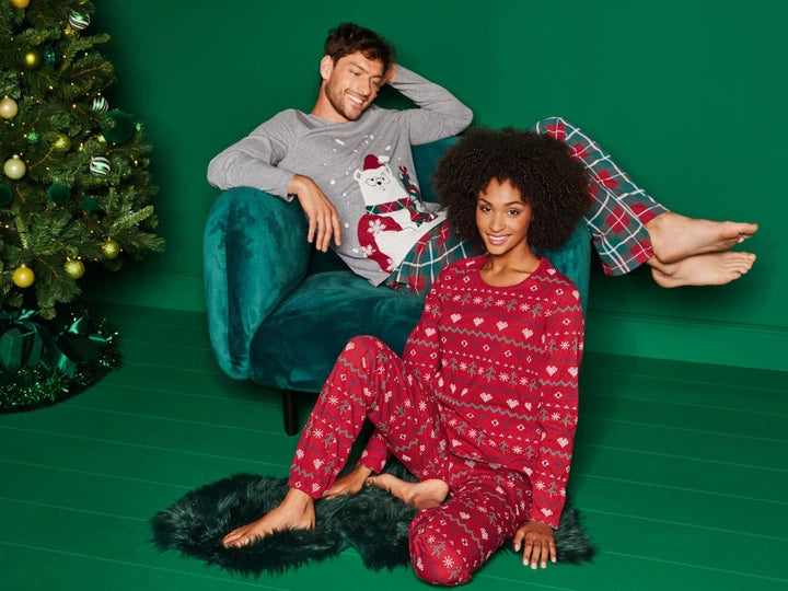 ESMARA Women’s Long pajamas, 2 pcs