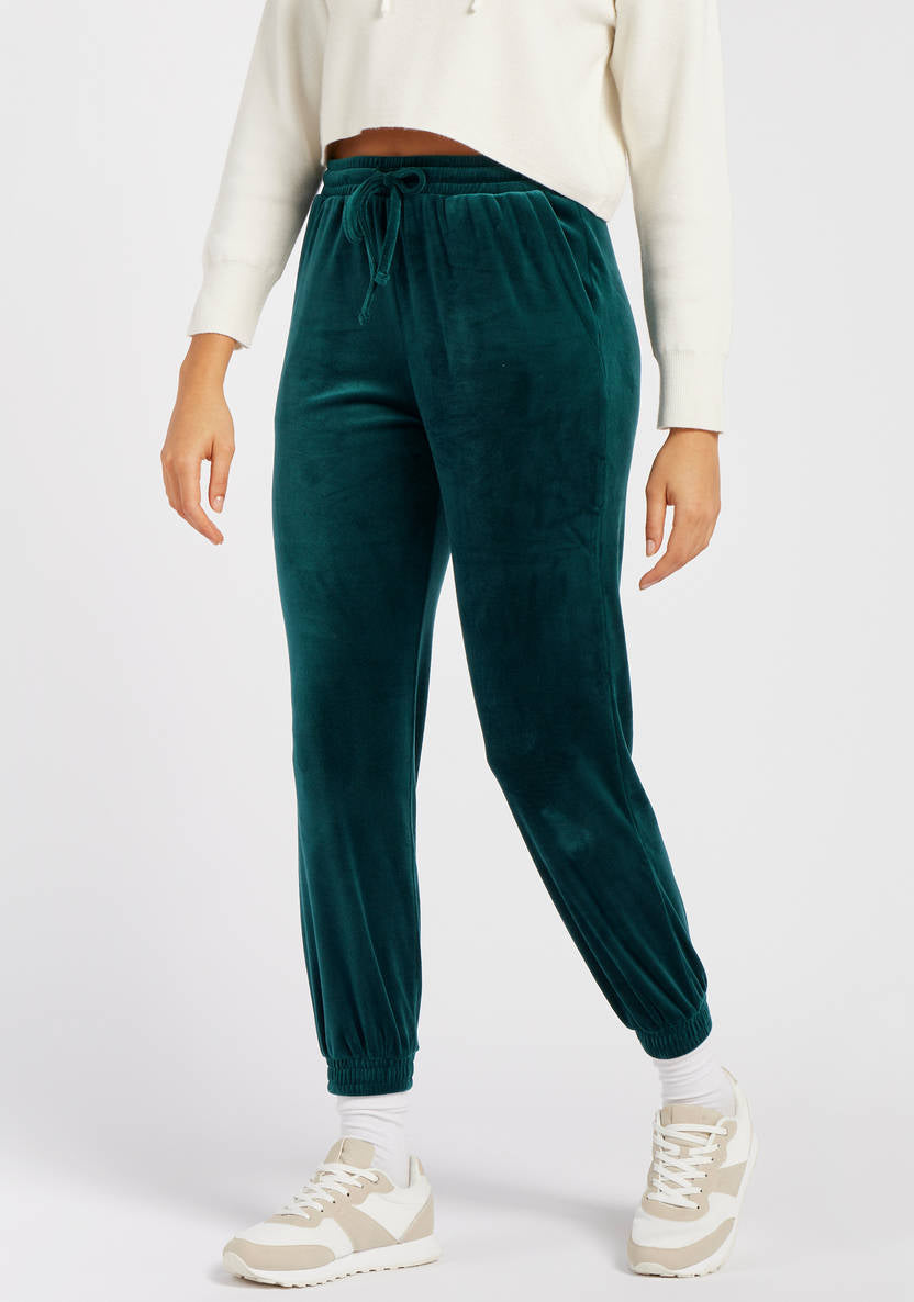 Women’s Velour Joggers