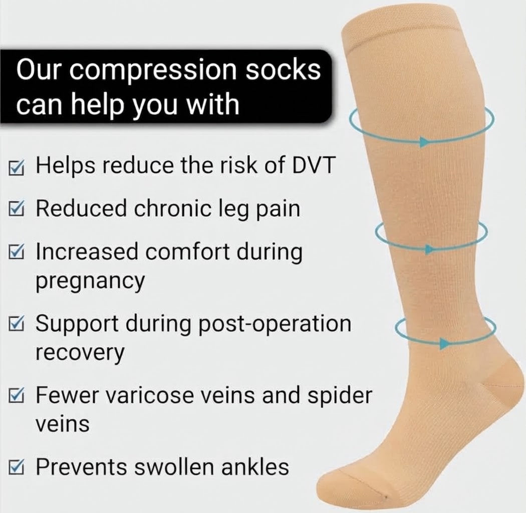 Unisex Compression Socks