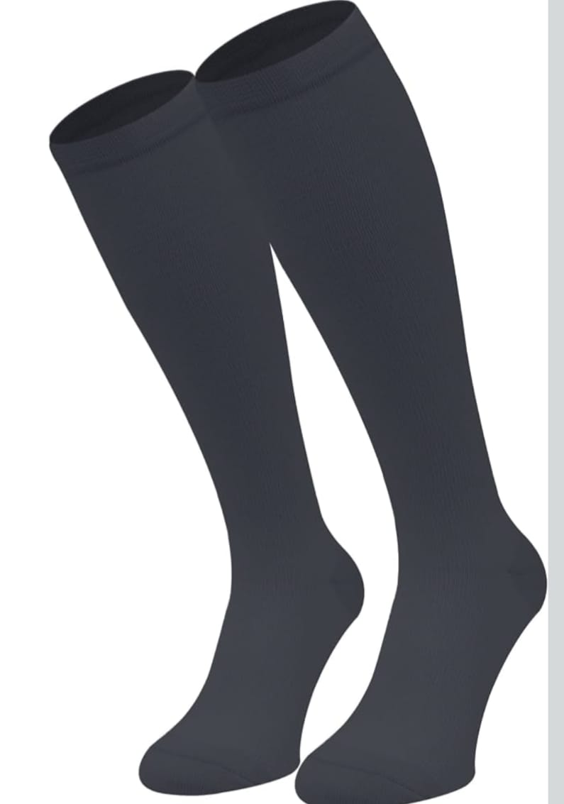 Unisex Compression Socks (black)