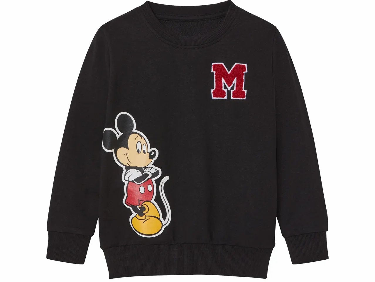 Boys’ Cotton Sweatshirt - Mickey Mouse