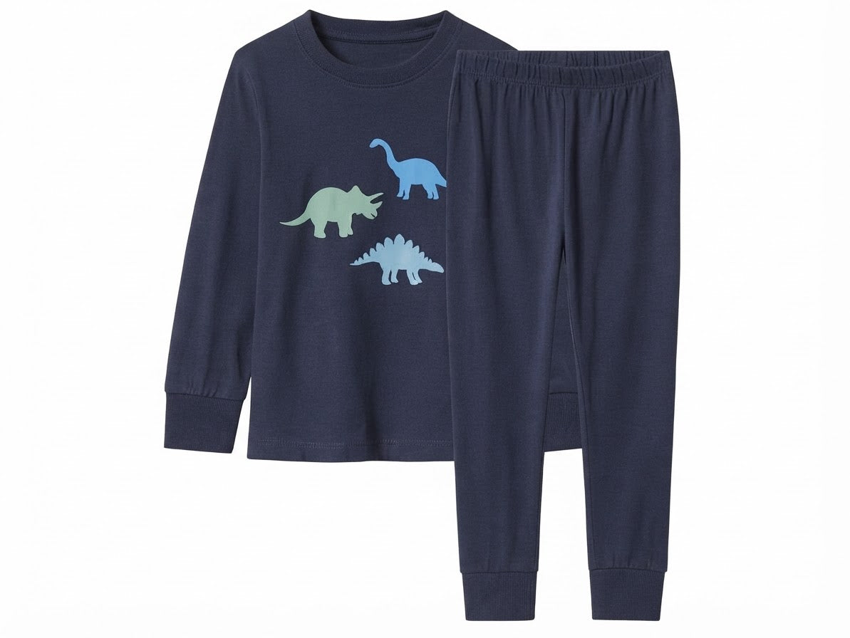 LUPILU Boys’ Long pajamas, 2 pcs