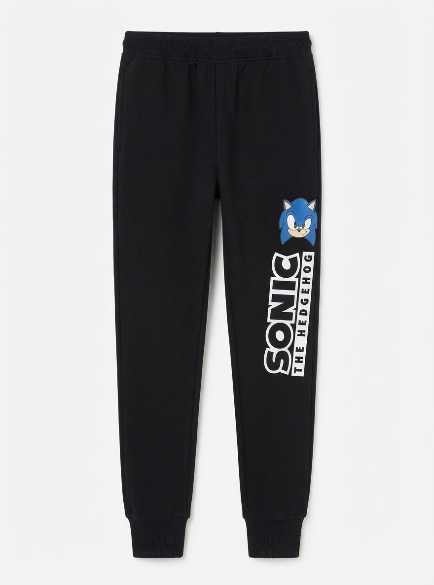 Boys’ Long Pajamas - Sonic ,2 pcs