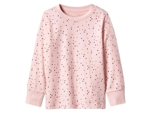 LUPILU Girls’ Long Pajamas - dots