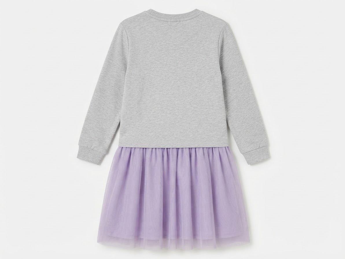 Girls’ Longsleeved Dress with tulle skirt - My little Pony
