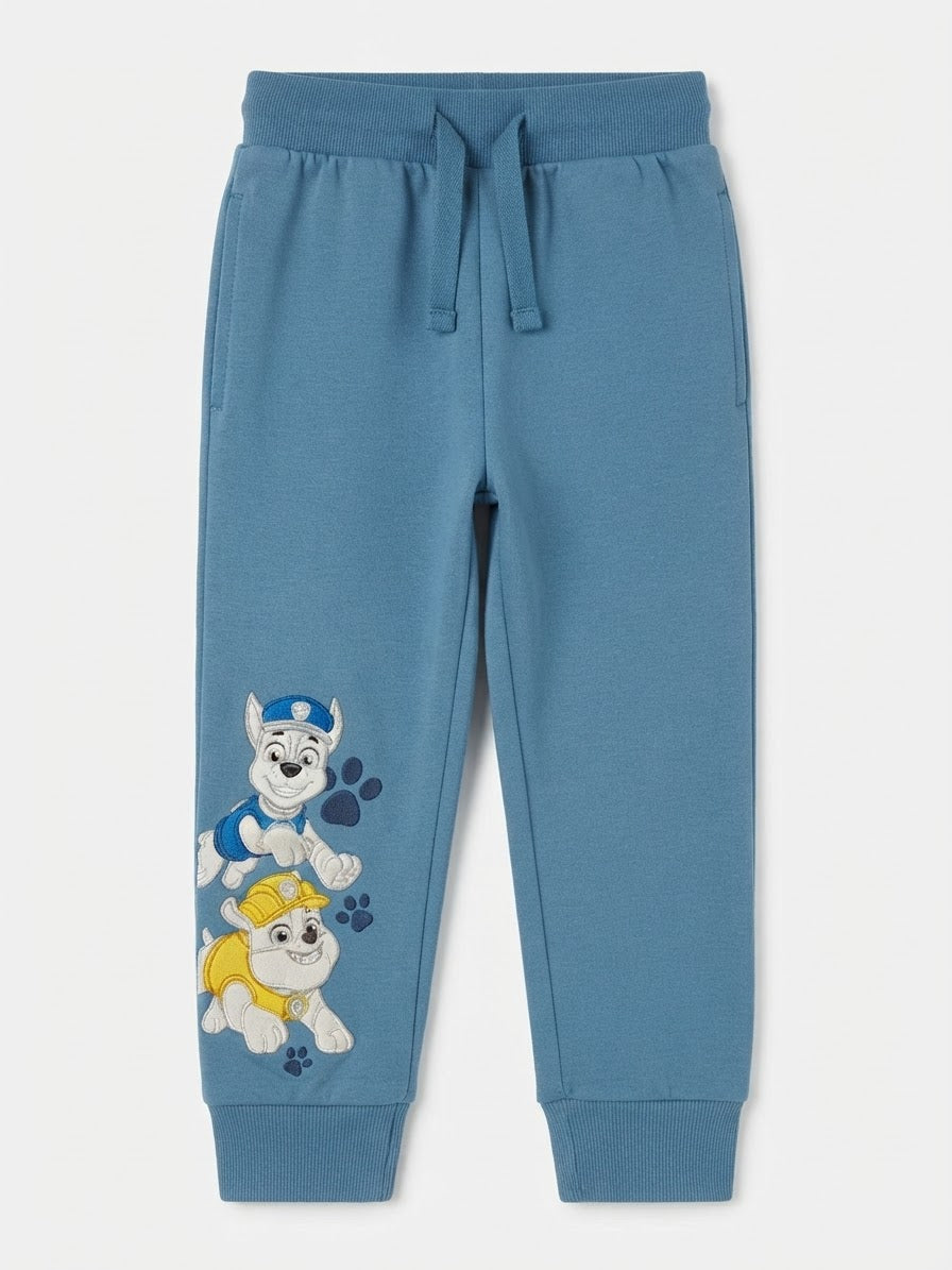 Boys’ Cotton Joggers - Paw Patrol