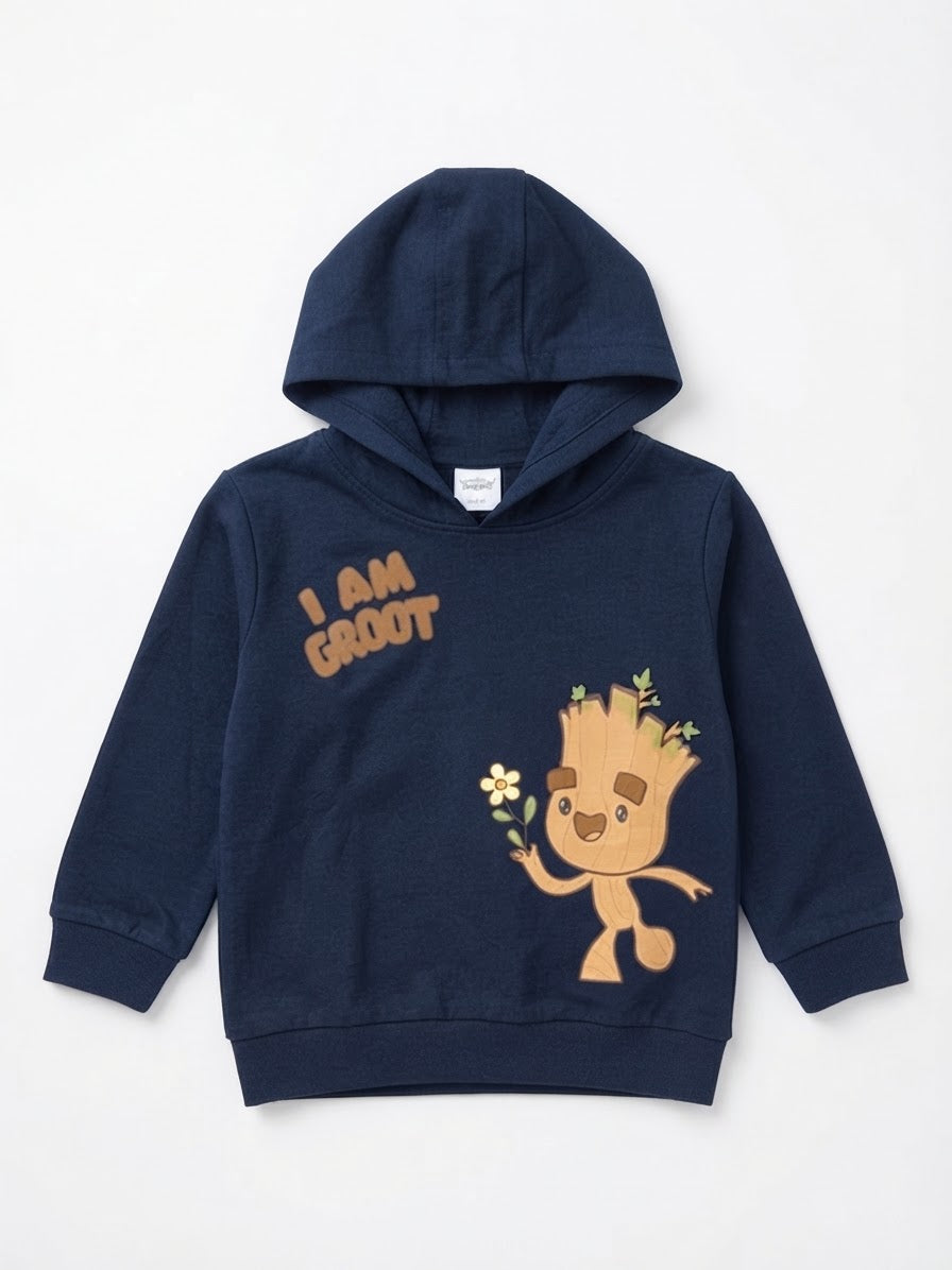 Boys’ Hoodie « I am the groot »