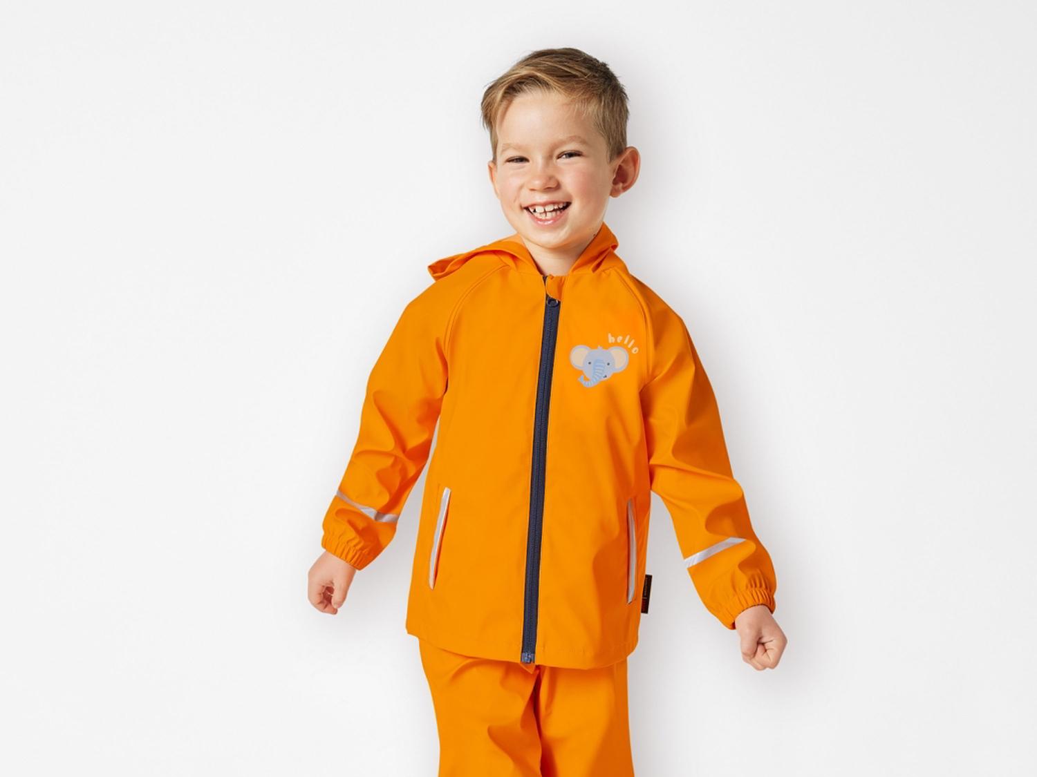 LUPILU Boys’ Waterproof Jacket
