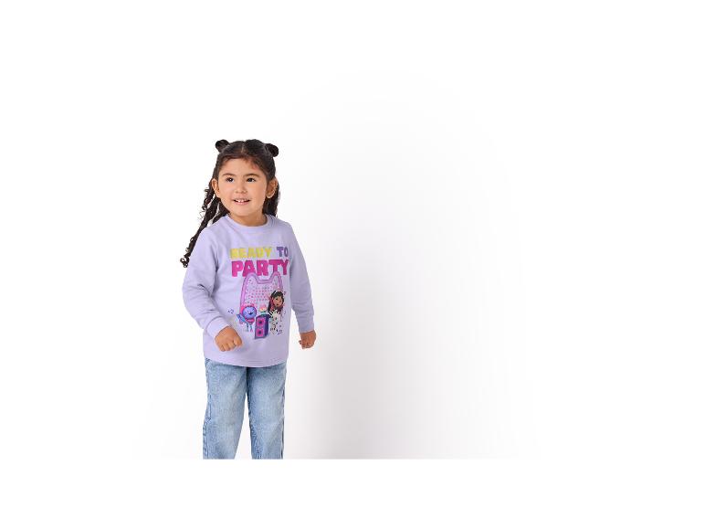 Girl’s Fleece Sweatshirt - Gabby’s Dollhouse