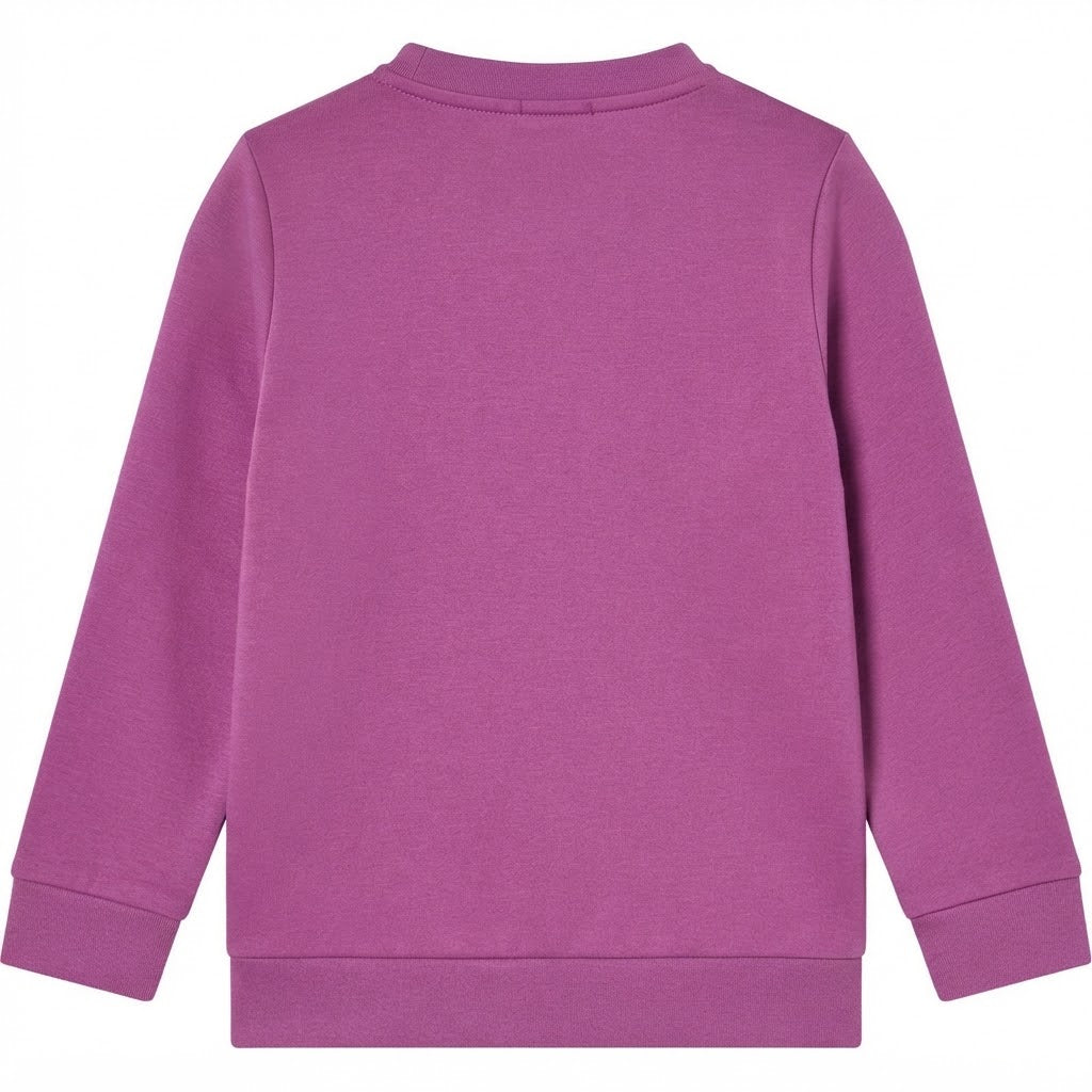 Girls’ Cotton Sweatshirt - Minnie Mouse