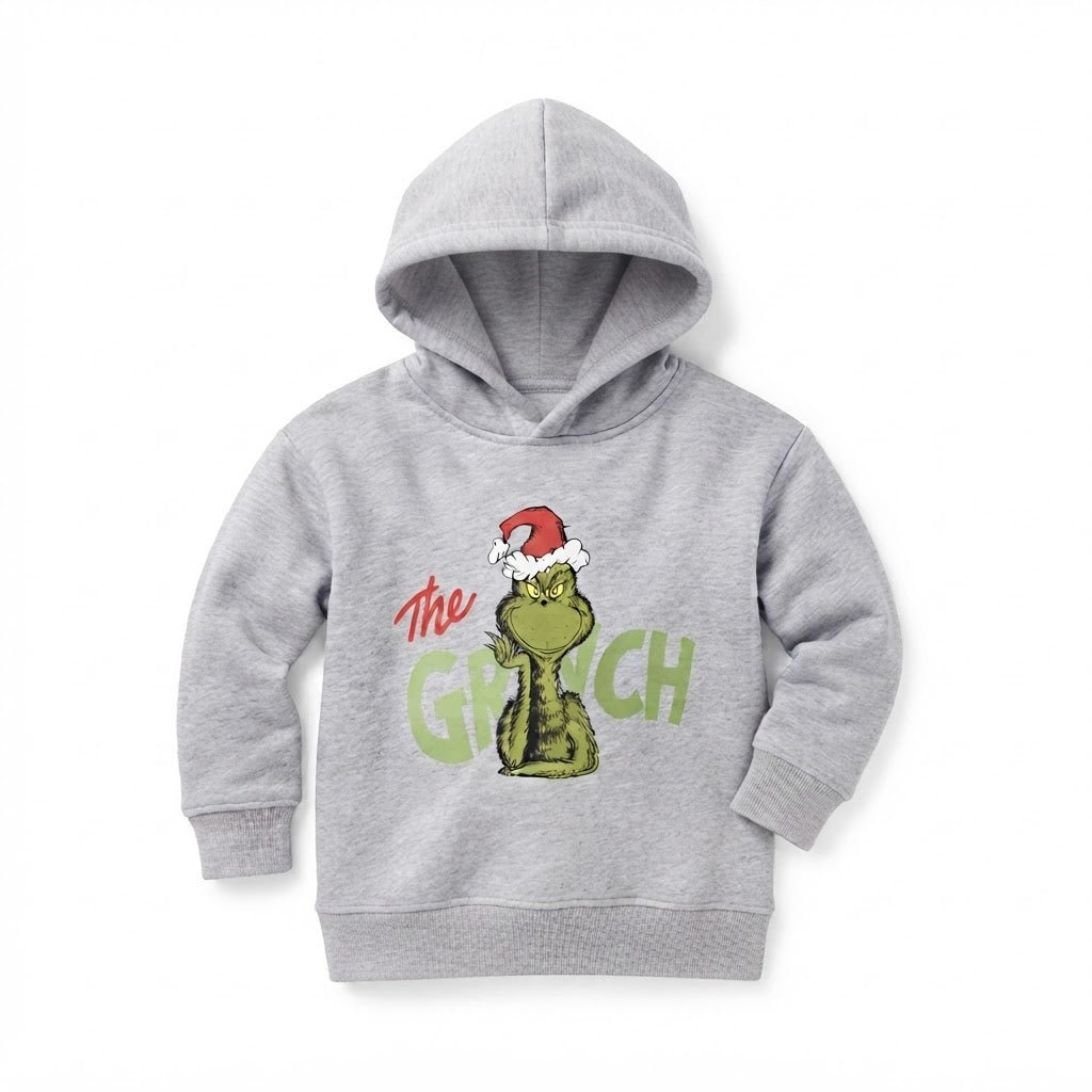 Boys’ Fleeced Hoodie - The Grinch