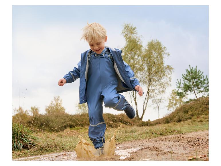 LUPILU Boys’ Waterproof Overalls (blue)