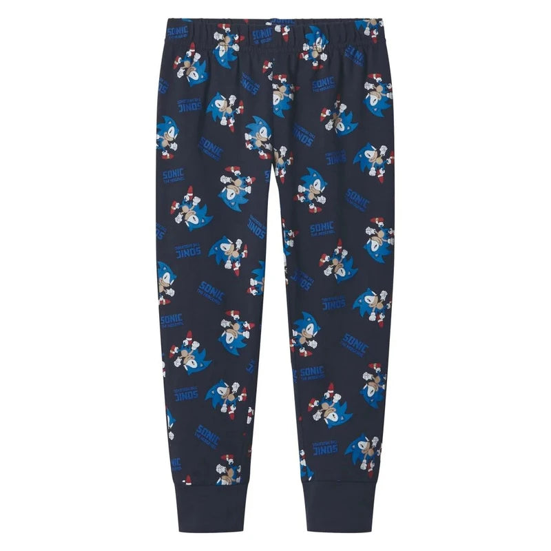 Boys’ Long Cotton pajamas - Sonic