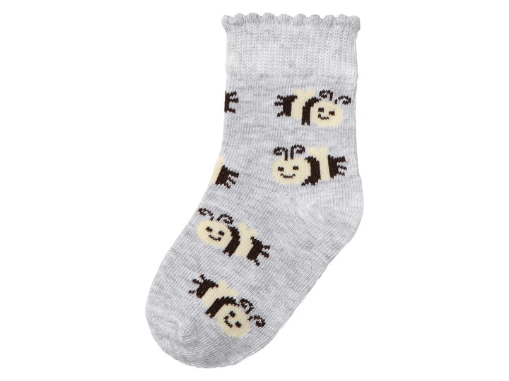 LUPILU Baby Girls’ Socks, 5 pairs