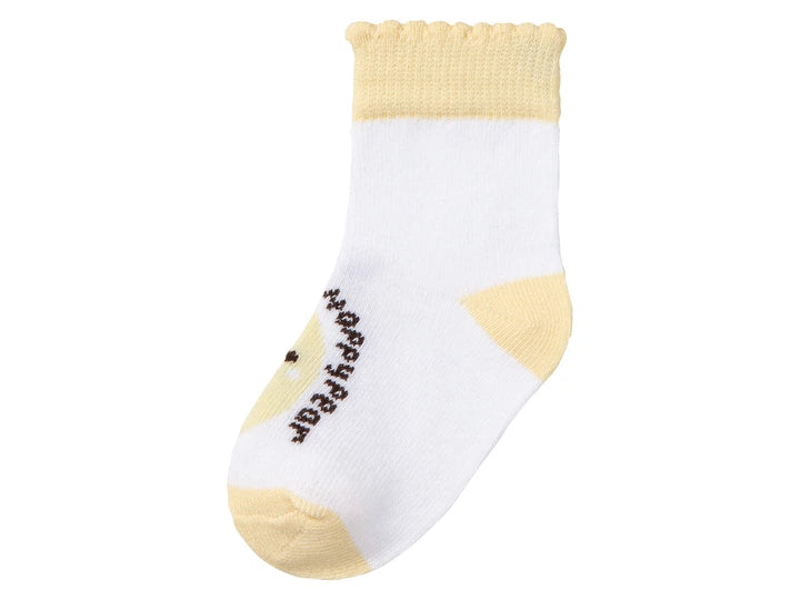 LUPILU Baby Girls’ Socks, 5 pairs
