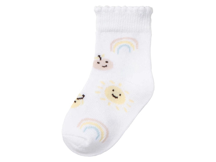 LUPILU Baby Girls’ Socks, 5 pairs