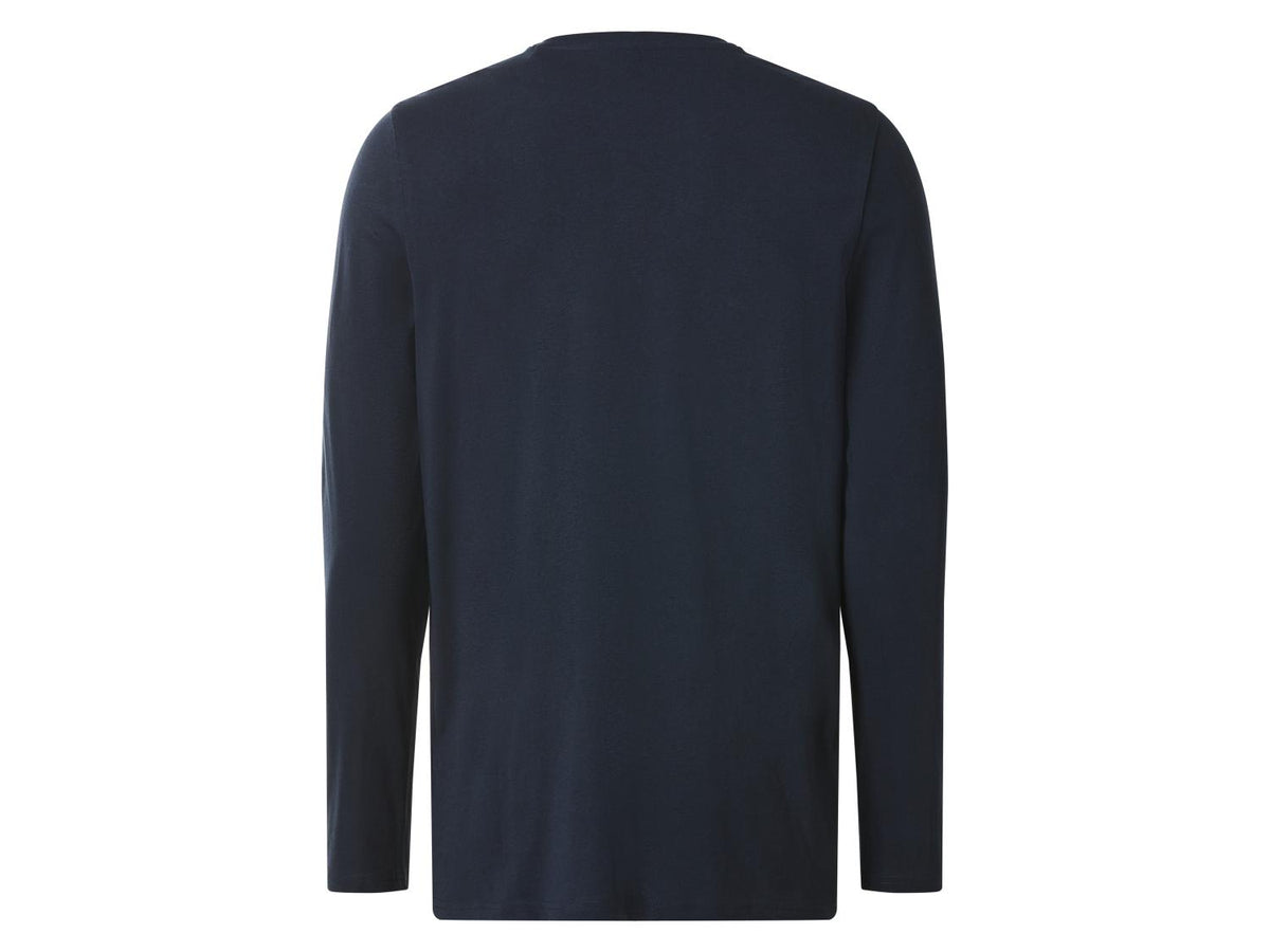 Men’s Longsleeve Top (navy) - Esmara men