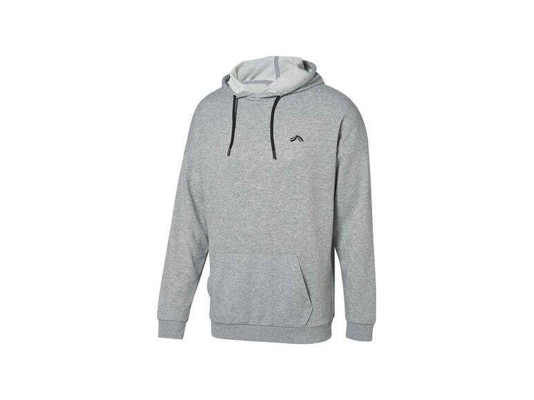 CRIVIT Men’s Hoodie (grey)